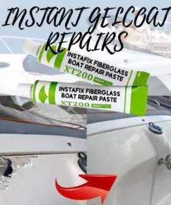 [Promo 30%] InstaFix Fiberglass Boat Repair Paste