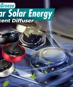 DaBreeze Car Solar Energy Scent Diffuser