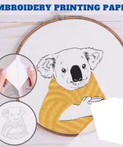 [PROMO30%OFF] Embroidery Printing Paper