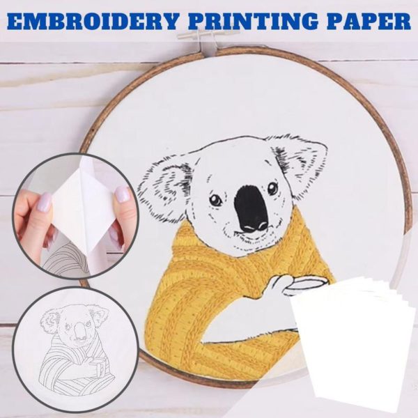 [PROMO30%OFF] Embroidery Printing Paper