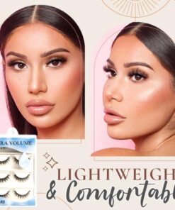 XtraVolume™ Water-Activated Lashes