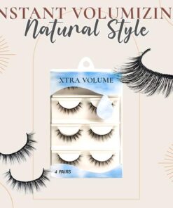 XtraVolume™ Water-Activated Lashes