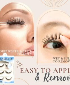 XtraVolume™ Water-Activated Lashes