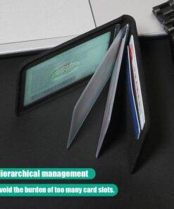 Car Driving License High-end Suede Storage Bag