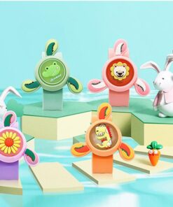 Cartoon Scented Mosquito Repellent Spinner Bracelet