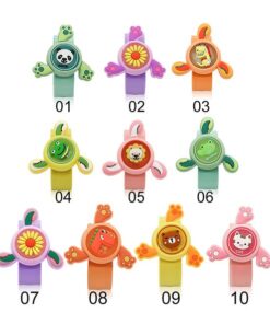 Cartoon Scented Mosquito Repellent Spinner Bracelet