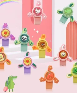 Cartoon Scented Mosquito Repellent Spinner Bracelet