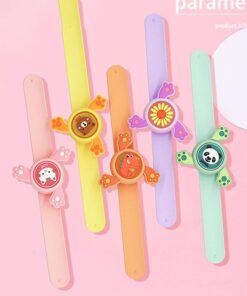 Cartoon Scented Mosquito Repellent Spinner Bracelet