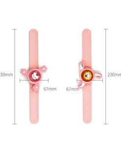 Cartoon Scented Mosquito Repellent Spinner Bracelet