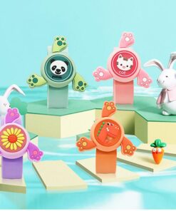 Cartoon Scented Mosquito Repellent Spinner Bracelet