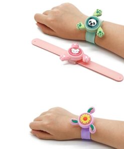Cartoon Scented Mosquito Repellent Spinner Bracelet