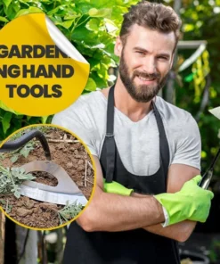 All-steel Hardened Hollow Hoe