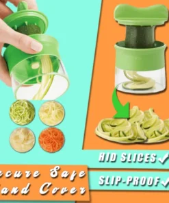 All-Purpose Spiral Slitter