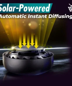 DaBreeze Car Solar Energy Scent Diffuser