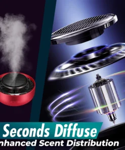 DaBreeze Car Solar Energy Scent Diffuser