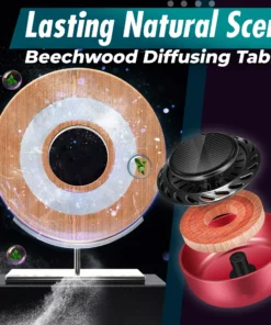 DaBreeze Car Solar Energy Scent Diffuser