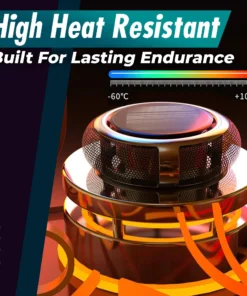 DaBreeze Car Solar Energy Scent Diffuser