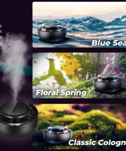 DaBreeze Car Solar Energy Scent Diffuser