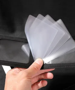 Car Driving License High-end Suede Storage Bag