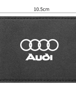 Car Driving License High-end Suede Storage Bag