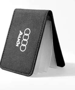 Car Driving License High-end Suede Storage Bag