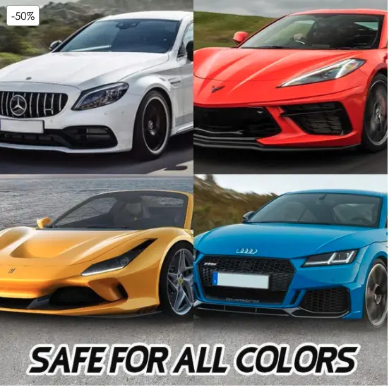 🔥Hot Sale🔥 – 50% OFF 🛒Professional Car Scratch Repair(Whole set)