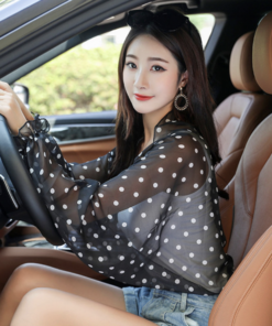 🌞SUMMER SALE - BUY 2 GET 1 FREE🌞【DRIVING/TRAVELING】CHIFFON COOL SUN-PROTECTIVE SHAWL FOR LADIES