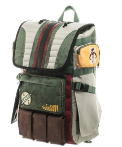 LIMITED QUANTITIES - Star Wars Bounty Hunter Mandalorian Armor Backpack