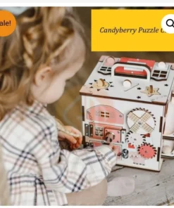 Candyberry Puzzle Cube