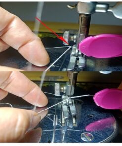 Simple threader 【3 pcs】(Applicable sewing machine)