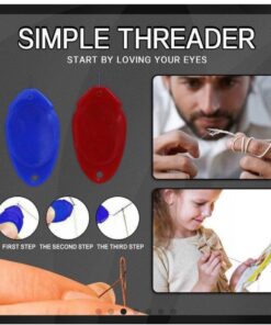 Simple threader 【3 pcs】(Applicable sewing machine)