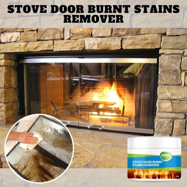 [PROMO 30% OFF] Stove Door Burnt Stains Remover