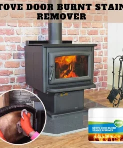 [PROMO 30% OFF] Stove Door Burnt Stains Remover