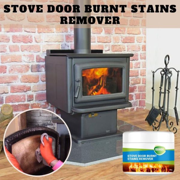 [PROMO 30% OFF] Stove Door Burnt Stains Remover
