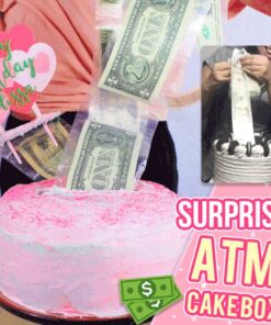 MoneyCake™ ATM Surprise Box