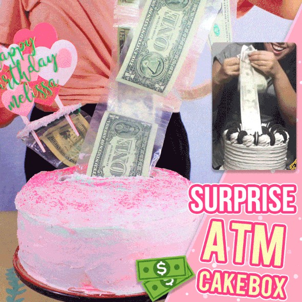 MoneyCake™ ATM Surprise Box