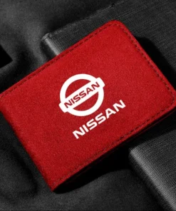 Car Driving License High-end Suede Storage Bag