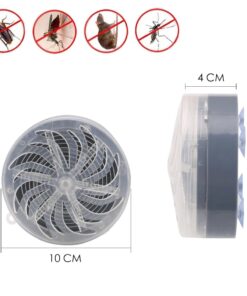 (SUMMER HOT SALE - SAVE 50% OFF) Solar Ultraviolet Mosquito Repellent Machine-Buy 2 Get Extra 10% OFF
