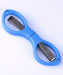 Folding Stainless Steel 8 Words Glasses Small Scissors