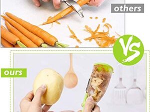 (🔥Last Day Promotion - Save 50% OFF) Smart Fruits And Vegetables Peeler🔥BUY 2 GET 1 FREE