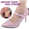 (SUMMER HOT SALE - SAVE 50% OFF) - Instant Shoe Heel Straps - BUY 4 FREE SHIPPING