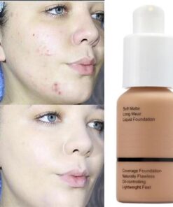 (NEW YEAR SALE 🎉 - SAVE 50% OFF!!🔥)2020 New Creative Flawless Matte Liquid Foundation - BUY 3 FREE SHIPPING!!