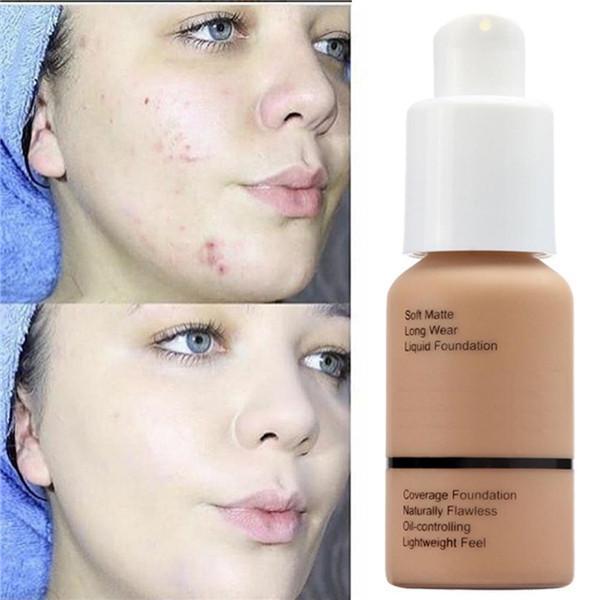 (NEW YEAR SALE 🎉 - SAVE 50% OFF!!🔥)2020 New Creative Flawless Matte Liquid Foundation - BUY 3 FREE SHIPPING!!