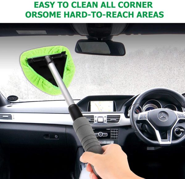 Buy 1 Get 1 Free!!🔥Microfiber Car Window Cleaner
