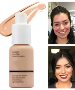 (NEW YEAR SALE 🎉 - SAVE 50% OFF!!🔥)2020 New Creative Flawless Matte Liquid Foundation - BUY 3 FREE SHIPPING!!