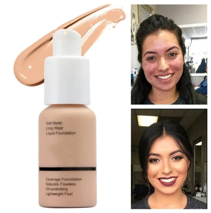 (NEW YEAR SALE 🎉 - SAVE 50% OFF!!🔥)2020 New Creative Flawless Matte Liquid Foundation - BUY 3 FREE SHIPPING!!