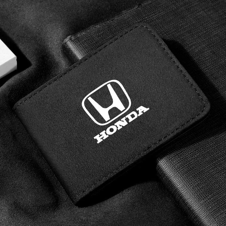 Car Driving License High-end Suede Storage Bag