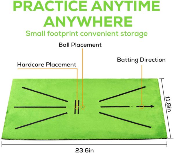 🔥50% OFF SALE - Golf Training Mat For Swing Detection Batting