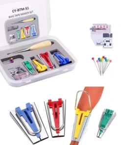 💥Early Summer Hot Sale 50% OFF💥 Bias Tape Maker Kit, Buy 2 Get Extra 10% OFF