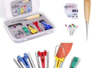 💥Early Summer Hot Sale 50% OFF💥 Bias Tape Maker Kit, Buy 2 Get Extra 10% OFF